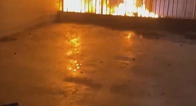 Taksim Metro İstasyonu'nda asansörde yangın -2 Ek görüntü