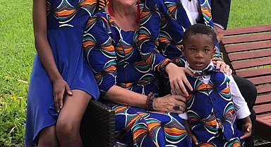 Tanzanyalı çocukların Türk annesi
