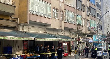 Tartıştığı eniştesinin çalıştığı iş yerine tabancayla ateş açan şüpheli tutuklandı