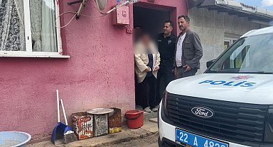 Tartıştığı eşini bıçaklayan kadın gözaltına alındı