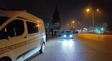 Tartıştığı kişiyi aracıyla takip edip, önüne keserek tabancayla vurdu