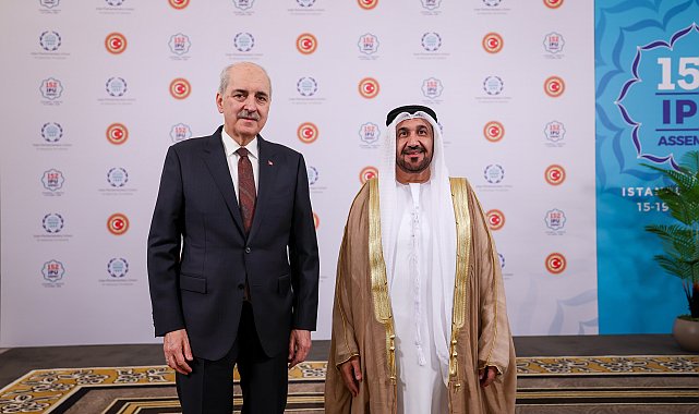 TBMM Başkanı Kurtulmuş, Arap Parlamentosu Başkanı Alyammahi ile görüştü