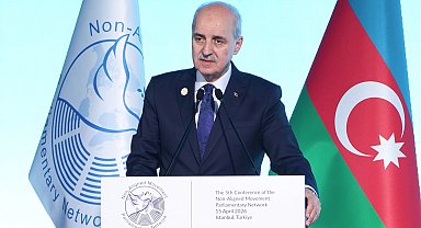 TBMM Başkanı Kurtulmuş: Bağlantısızlar Hareketi'nin toplantılarına katılım sağlamaktan memnuniyet duyuyoruz