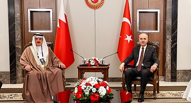 TBMM Başkanı Kurtulmuş, Bahreyn Temsilciler Meclisi Başkanı Al Musalam ile görüştü