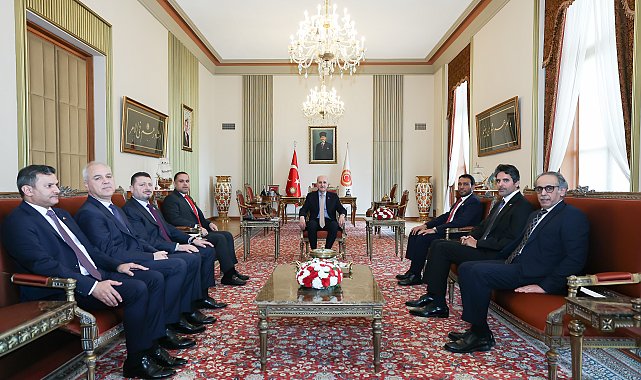 TBMM Başkanı Kurtulmuş, büyükelçileri kabul etti