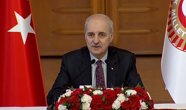 TBMM Başkanı Kurtulmuş, dünya çocuklarını kabul etti