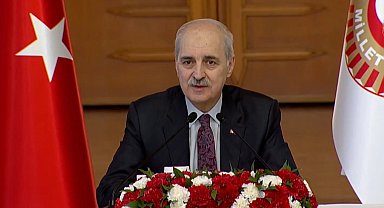 TBMM Başkanı Kurtulmuş, dünya çocuklarını kabul etti