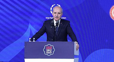 TBMM Başkanı Kurtulmuş: Dünyanın yeni bir çıkışa ihtiyacı var
