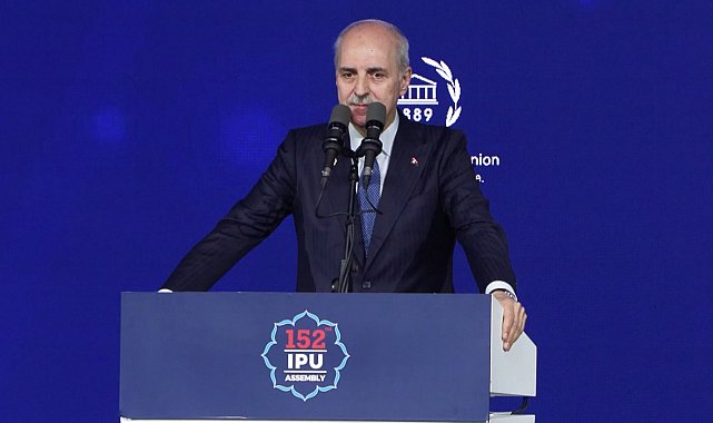TBMM Başkanı Kurtulmuş: İsrail'in Birleşmiş Milletler üyeliği mutlaka askıya alınmalı
