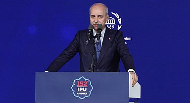 TBMM Başkanı Kurtulmuş: İsrail'in Birleşmiş Milletler üyeliği mutlaka askıya alınmalı