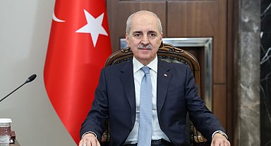 TBMM Başkanı Kurtulmuş, Meksika Temsilciler Meclisi Başkanı Rabadan ile bir araya geldi