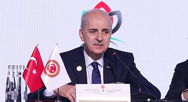 TBMM Başkanı Kurtulmuş: Ortadoğu'da kalıcı huzurun yolu iki devletli siyasi ufkun hayata geçirilmesini gerektirmektedir