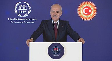 TBMM Başkanı Kurtulmuş: Parlamentolar Arası Birlik Toplantısı tarihi rekorlara şahit olmuştur
