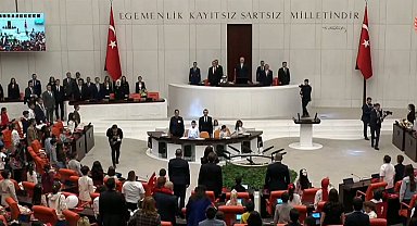 TBMM Genel Kurulu'nda '23 Nisan Çocuk Özel Oturumu'