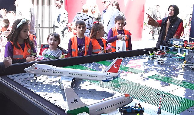 TBMM'de '23 Nisan Çocuk Şenliği'