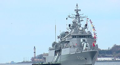 TCG Barbaros, 23 Nisan'da İstanbul'da ziyarete açıldı
