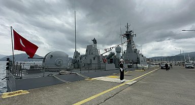 TCG Tufan hücum botu, Marmaris'te ziyarete açıldı