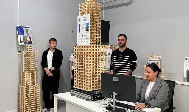 Tekirdağ'da 'Yapısal Deprem Laboratuvarı' faaliyete geçti