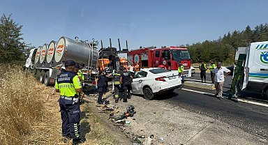 Tekirdağ'da 4 kişinin öldüğü kazada kamyon şoförüne 8 yıl hapis