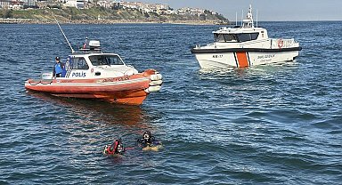Tekirdağ'da denizde dip temizliği yapıldı