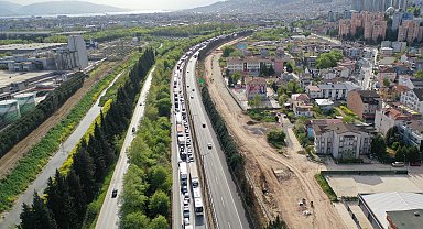 TEM'de 6 TIR zincirleme kazaya karıştı; Ankara yönünde ulaşım aksadı
