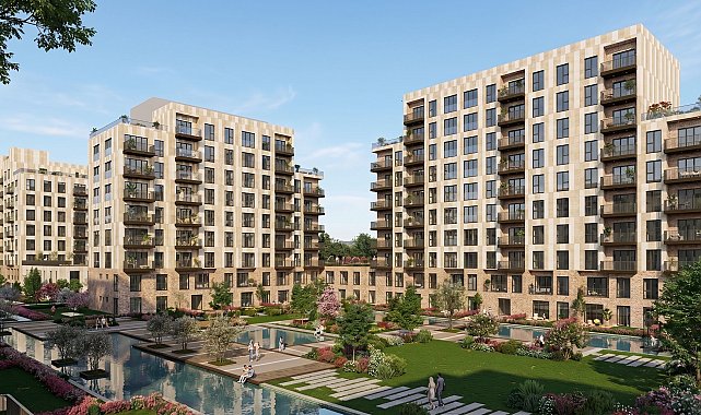 Tera'dan 100 bin lira pay ile konuta yatırım fırsatı