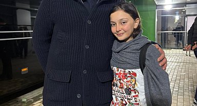 TFF Başkanı İbrahim Hacıosmanoğlu'nun kızı Ela: Dünya Kupası'nı ellerimizde kaldırırız bence