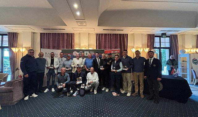TGF Balkan Senior Açık Turnuvası tamamlandı