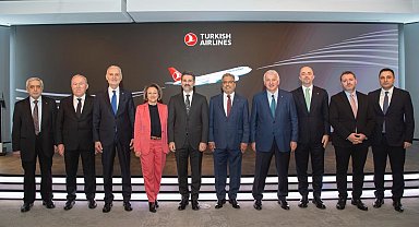 THY'de devir teslim töreni yapıldı