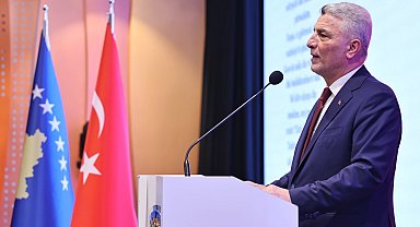 Ticaret Bakanı Bolat, Kosova'da temaslarda bulundu
