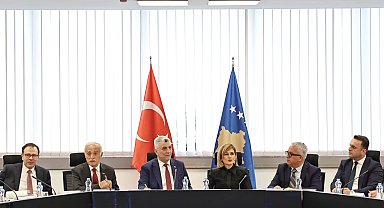Ticaret Bakanı Bolat, Türkiye-Kosova Yuvarlak Masa Toplantısı'na katıldı