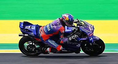 Toprak Razgatlıoğlu, MotoGP sprint yarışında yaptığı kaza sonucu yarış dışı kaldı