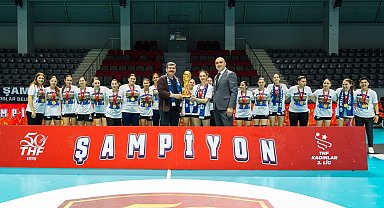 Toroslar Belediyesi, hentbolda 1'inci lige yükseldi