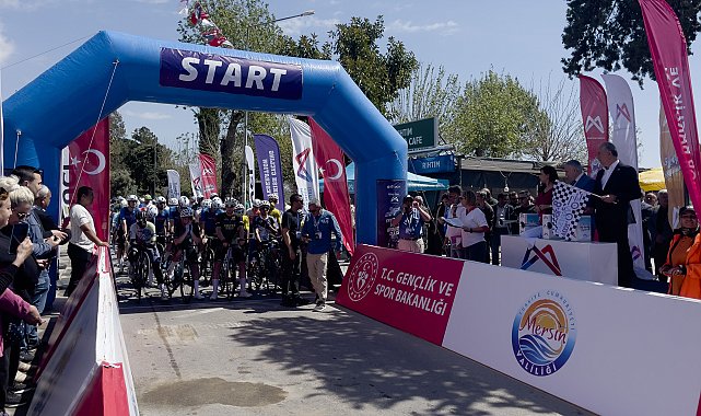 Tour Of Mersin Uluslararası Bisiklet Turu başladı