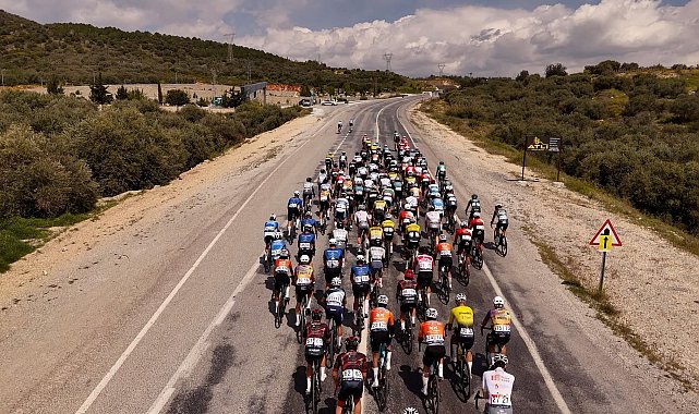 Tour Of Mersin'in 3'üncü etabı tamamlandı