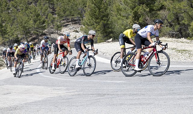 Tour Of Mersin'in Gülnar etabı tamamlandı