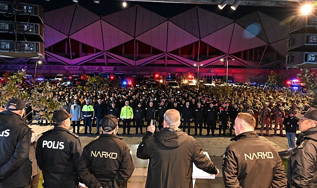 Trabzon merkezli 5 ilde uyuşturucu operasyonu; 91 gözaltı