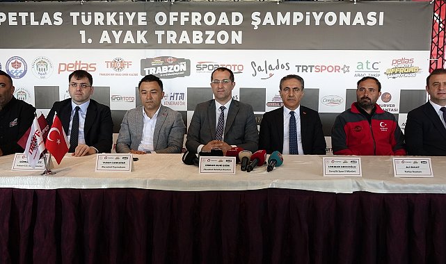 Trabzon, Off-Road şampiyonasna hazır