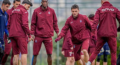 Trabzonspor, Corendon Alanyaspor maçı hazırlıklarını sürdürdü