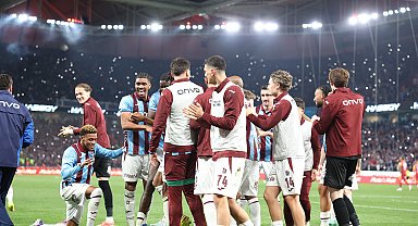 Trabzonspor - Galatasaray: 2-1