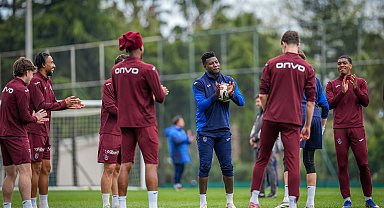 Trabzonspor, hazırlıklarını tamamlayarak Konya'ya gitti