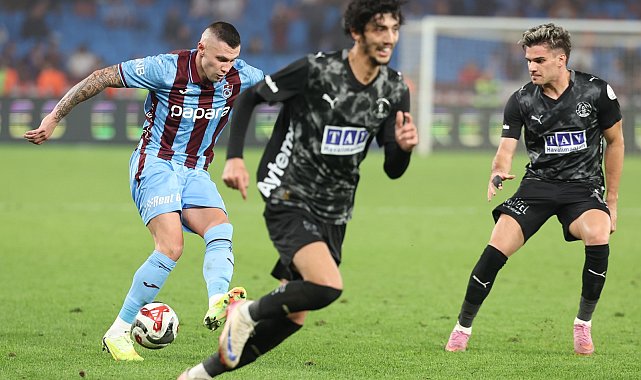 Trabzonspor ile Corendon Alanyaspor 23'üncü randevuda