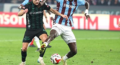 Trabzonspor ile TÜMOSAN Konyaspor ligde 50'nci randevuda