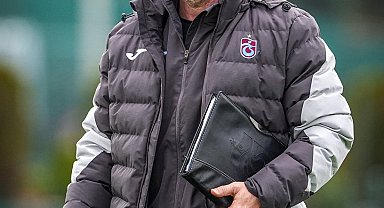 Trabzonspor taktik çalıştı