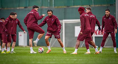 Trabzonspor'da Göztepe maçı hazırlıkları başladı