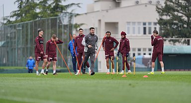 Trabzonspor'da Kupa mesaisi başladı