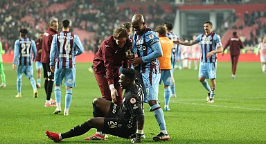 Trabzonspor'da kupada Onana resitali