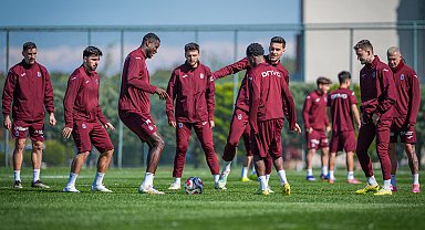 Trabzonspor'da RAMS Başakşehir FK maçı hazırlıkları sürüyor