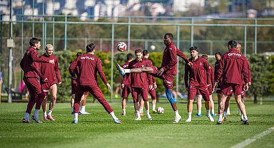 Trabzonspor'da RAMS Başakşehir FK maçı hazırlıklarını sürdürdü