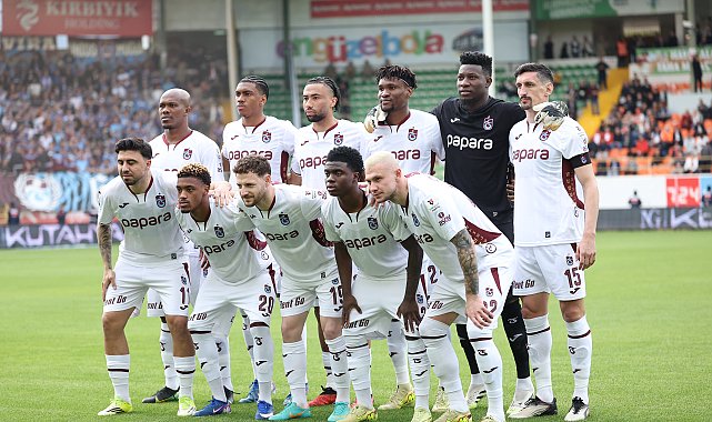 Trabzonspor'dan zirve yarışında kritik kayıp